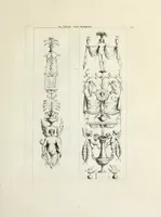 An illustration from Recueil d'antiquités romaines, ou, Voyage d'Italie : composé de 66 planches : dans lequel on trouve divers vases, autels, trépieds, arabesques, et autres sujets gravés d'après les dessins que différens artistes ont faits pendant leur séjour en Italie (1771)