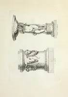 An illustration from Recueil d'antiquités romaines, ou, Voyage d'Italie : composé de 66 planches : dans lequel on trouve divers vases, autels, trépieds, arabesques, et autres sujets gravés d'après les dessins que différens artistes ont faits pendant leur séjour en Italie (1771)