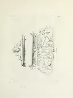 An illustration from Recueil d'antiquités romaines, ou, Voyage d'Italie : composé de 66 planches : dans lequel on trouve divers vases, autels, trépieds, arabesques, et autres sujets gravés d'après les dessins que différens artistes ont faits pendant leur séjour en Italie (1771)