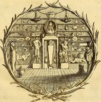 Picture 2 of 182 from Recueil d'antiquités égyptiennes, étrusques, greques et romaines (1752), leaf 10