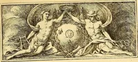 An illustration from Recueil d'antiquités égyptiennes, étrusques, greques et romaines (1752)