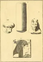 An illustration from Recueil d'antiquités égyptiennes, étrusques, greques et romaines (1752)