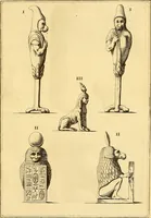 An illustration from Recueil d'antiquités égyptiennes, étrusques, greques et romaines (1752)