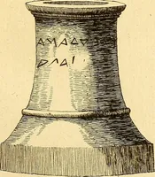 An illustration from Recueil d'antiquités égyptiennes, étrusques, greques et romaines (1752)