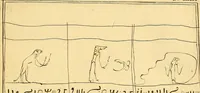 An illustration from Recueil d'antiquités égyptiennes, étrusques, greques et romaines (1752)