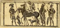 An illustration from Recueil d'antiquités égyptiennes, étrusques, greques et romaines (1752)