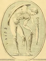 Picture 54 of 182 from Recueil d'antiquités égyptiennes, étrusques, greques et romaines (1752), leaf 216