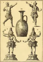 An illustration from Recueil d'antiquités égyptiennes, étrusques, greques et romaines (1752)