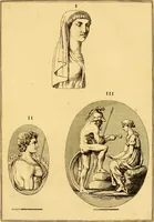 An illustration from Recueil d'antiquités égyptiennes, étrusques, greques et romaines (1752)
