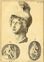 Picture 73 of 182 from Recueil d'antiquités égyptiennes, étrusques, greques et romaines (1752), leaf 289