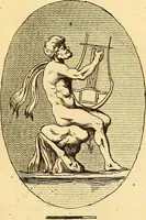 An illustration from Recueil d'antiquités égyptiennes, étrusques, greques et romaines (1752)