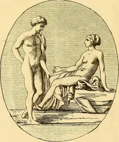 An illustration from Recueil d'antiquités égyptiennes, étrusques, greques et romaines (1752)