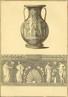 An illustration from Recueil d'antiquités égyptiennes, étrusques, greques et romaines (1752)