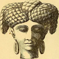 An illustration from Recueil d'antiquités égyptiennes, étrusques, greques et romaines (1752)