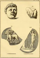 Picture 85 of 182 from Recueil d'antiquités égyptiennes, étrusques, greques et romaines (1752), leaf 304
