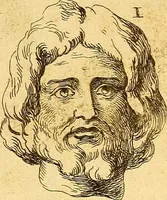 An illustration from Recueil d'antiquités égyptiennes, étrusques, greques et romaines (1752)
