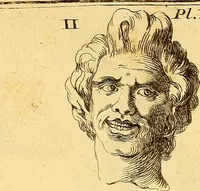 An illustration from Recueil d'antiquités égyptiennes, étrusques, greques et romaines (1752)