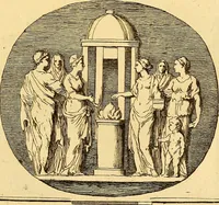 Picture 108 of 182 from Recueil d'antiquités égyptiennes, étrusques, greques et romaines (1752), leaf 470