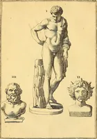 An illustration from Recueil d'antiquités égyptiennes, étrusques, greques et romaines (1752)