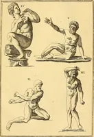 An illustration from Recueil d'antiquités égyptiennes, étrusques, greques et romaines (1752)