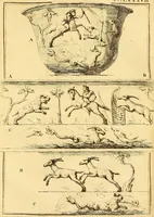 An illustration from Recueil d'antiquités égyptiennes, étrusques, greques et romaines (1752)