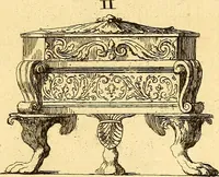 An illustration from Recueil d'antiquités égyptiennes, étrusques, greques et romaines (1752)