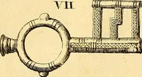 An illustration from Recueil d'antiquités égyptiennes, étrusques, greques et romaines (1752)