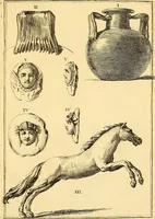 Picture 173 of 182 from Recueil d'antiquités égyptiennes, étrusques, greques et romaines (1752), leaf 560