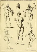 An illustration from Recueil d'antiquités égyptiennes, étrusques, greques et romaines (1752)