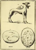 An illustration from Recueil d'antiquités égyptiennes, étrusques, greques et romaines (1752)