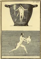 An illustration from Recueil d'antiquités égyptiennes, étrusques, greques et romaines (1752)