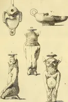 An illustration from Recueil d'antiquités égyptiennes, étrusques, greques et romaines (1752)