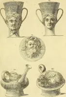 An illustration from Recueil d'antiquités égyptiennes, étrusques, greques et romaines (1752)