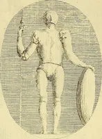 An illustration from Recueil d'antiquités égyptiennes, étrusques, greques et romaines (1752)