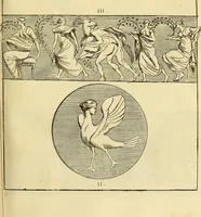 An illustration from Recueil d'antiquités égyptiennes, étrusques, greques et romaines (1752)