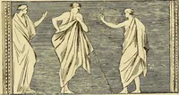 An illustration from Recueil d'antiquités égyptiennes, étrusques, greques et romaines (1752)