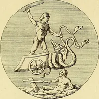 An illustration from Recueil d'antiquités égyptiennes, étrusques, greques et romaines (1752)