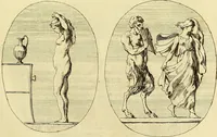 An illustration from Recueil d'antiquités égyptiennes, étrusques, greques et romaines (1752)