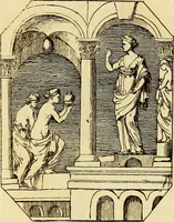 An illustration from Recueil d'antiquités égyptiennes, étrusques, greques et romaines (1752)