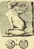 An illustration from Recueil d'antiquités égyptiennes, étrusques, greques et romaines (1752)