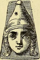 An illustration from Recueil d'antiquités égyptiennes, étrusques, greques et romaines (1752)