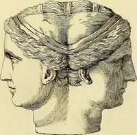 An illustration from Recueil d'antiquités égyptiennes, étrusques, greques et romaines (1752)