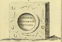 An illustration from Recueil d'antiquités égyptiennes, étrusques, greques et romaines (1752)