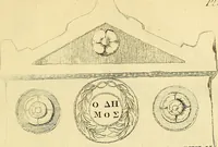 An illustration from Recueil d'antiquités égyptiennes, étrusques, greques et romaines (1752)