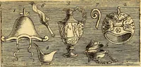 An illustration from Recueil d'antiquités égyptiennes, étrusques, greques et romaines (1752)