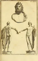 An illustration from Recueil d'antiquités égyptiennes, étrusques, greques et romaines (1752)