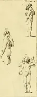An illustration from Recueil d'antiquités égyptiennes, étrusques, greques et romaines (1752)