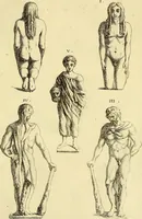 An illustration from Recueil d'antiquités égyptiennes, étrusques, greques et romaines (1752)
