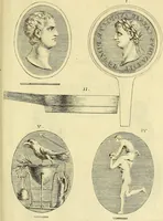 An illustration from Recueil d'antiquités égyptiennes, étrusques, greques et romaines (1752)