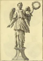 An illustration from Recueil d'antiquités égyptiennes, étrusques, greques et romaines (1752)